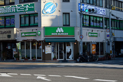 飲食店　モスバーガー市岡みなと通り店（飲食店）まで147m