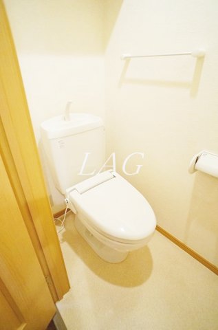 トイレ　トイレです。