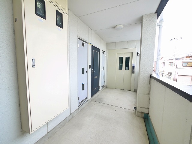 その他共有部分　キレイな共有スペース