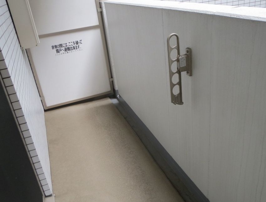 バルコニー　別号室参考写真