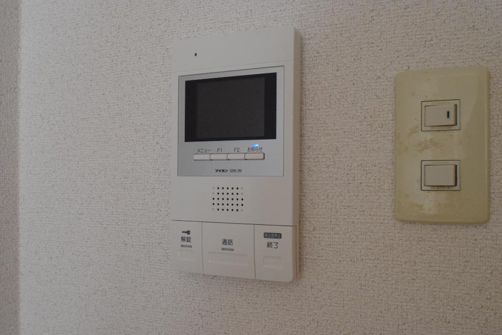 セキュリティ　カメラ付インターホン