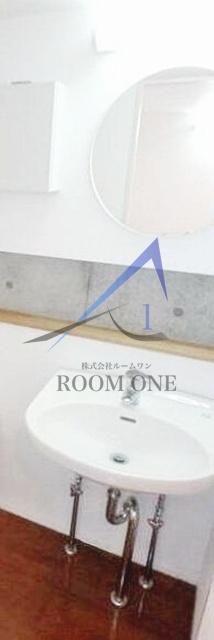 洗面設備　洗面台です。