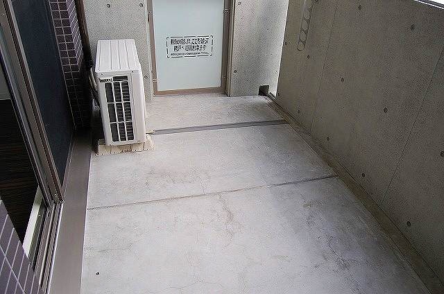 バルコニー　※同物件別室参考写真