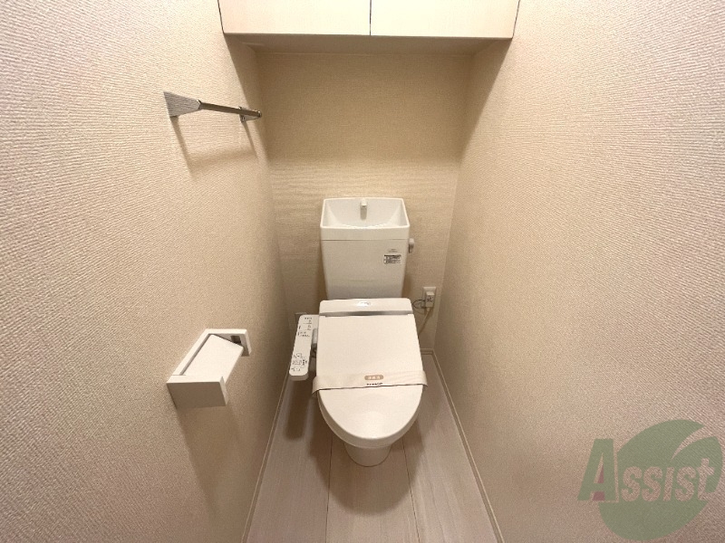トイレ　トイレは清潔感があり安心して使用できそうです。