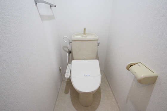 トイレ　※他号室の写真です