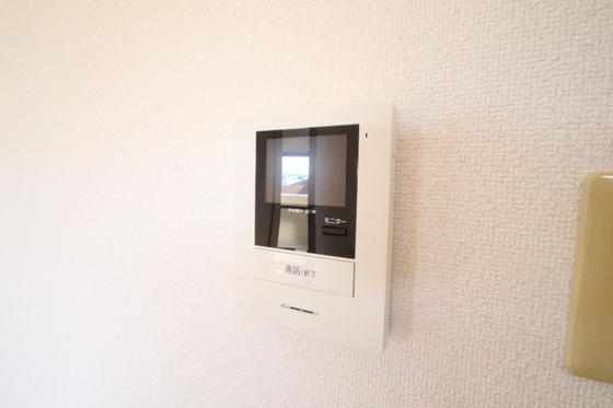 セキュリティ　※他号室の写真です