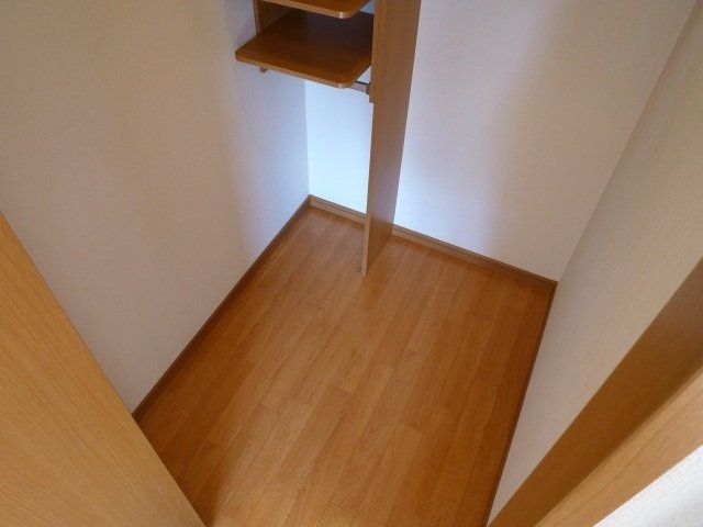 収納　ウォークインクローゼットです。