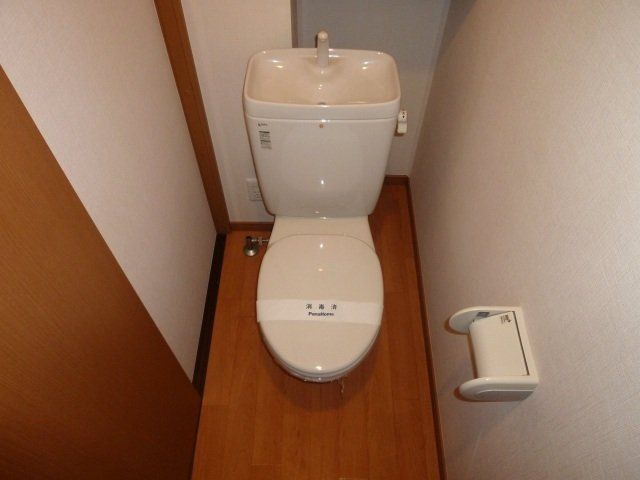 トイレ　トイレです。