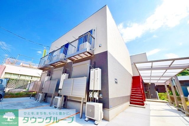 建物外観　お問合せはタウンハウジングまで！※現地待合わせ相談可能