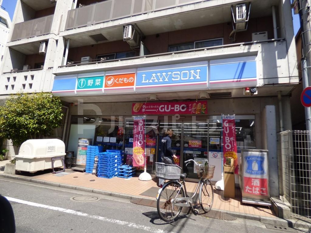 コンビニ　ローソン　千束4丁目店（コンビニ）まで100m