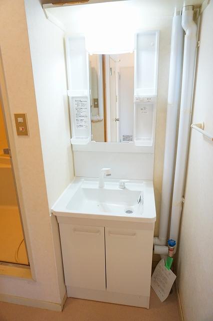 洗面設備　洗面・脱衣