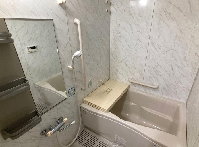 バス・シャワールーム　バス※別部屋参考写真