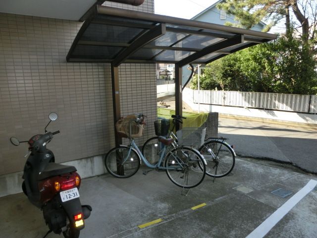 その他共有部分　駐輪場