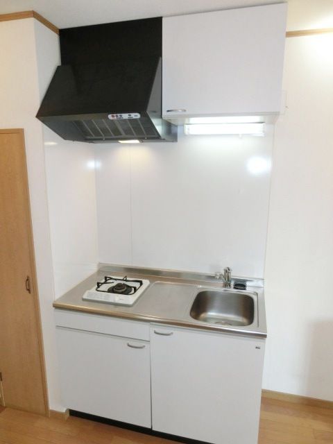 キッチン　お手入れ楽々システムキッチン