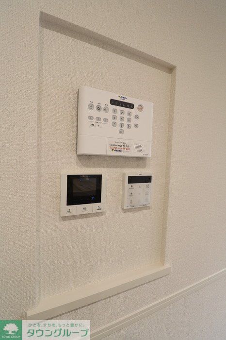 セキュリティ　設備