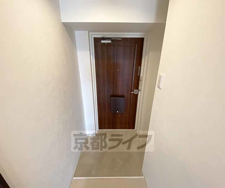 玄関　すっきりとした玄関。