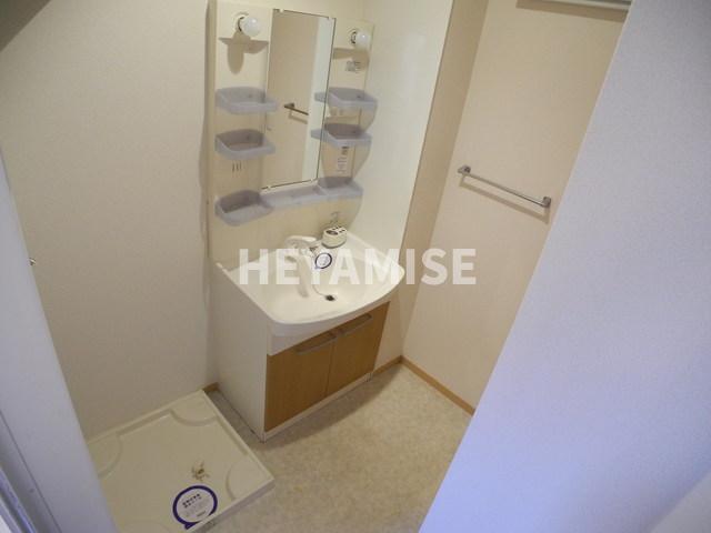 洗面設備　※室内画像は別部屋のもの