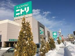 ホームセンター　ニトリ厚別店（ホームセンター）まで417m