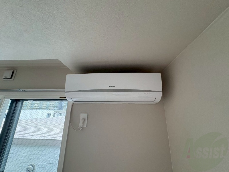 その他設備　エアコンがありますので夏でも快適に過ごせます！