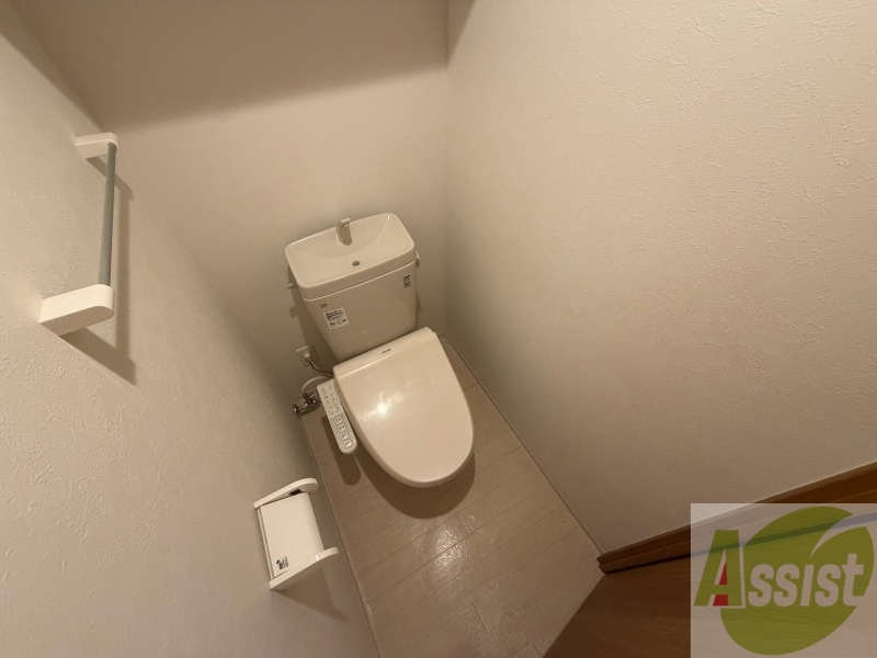 トイレ　トイレです。ウォシュレット付を探している方、おすすめです！