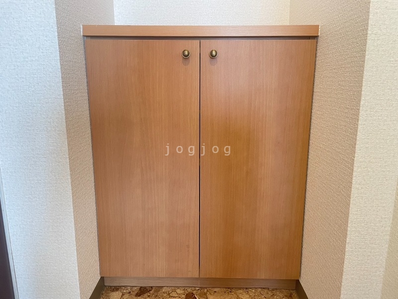 収納　玄関にはシューズボックスもあります★