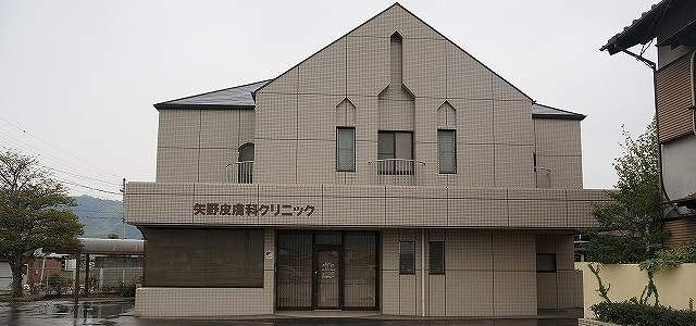 病院　矢野皮膚科クリニックさん（病院）まで800m