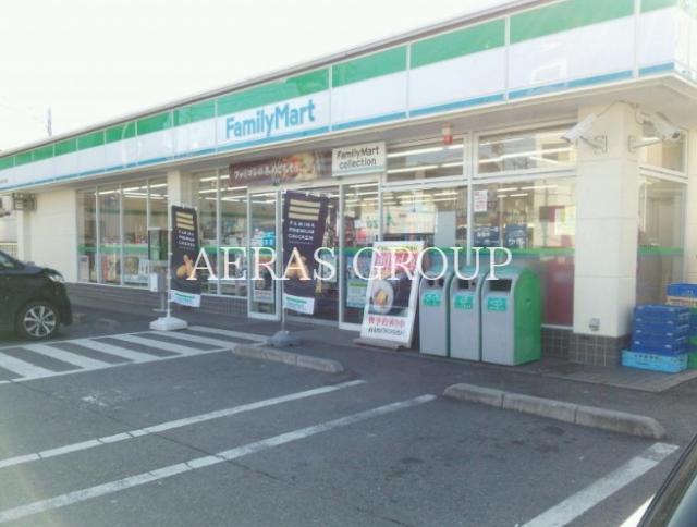 コンビニ　ファミリーマート春日部大場店（コンビニ）まで425m