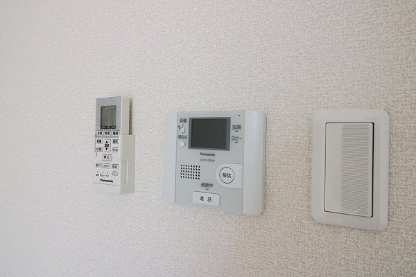 セキュリティ　TVモニター付インターホン