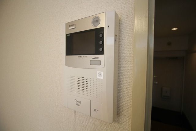 セキュリティ　★安心のTVモニタホンです★