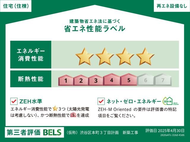 省エネ性能ラベル
