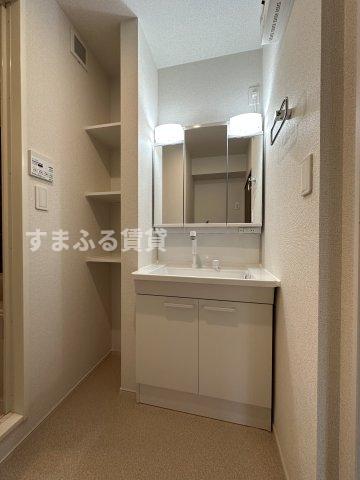 洗面設備　同仕様　同施工会社　洗面所
