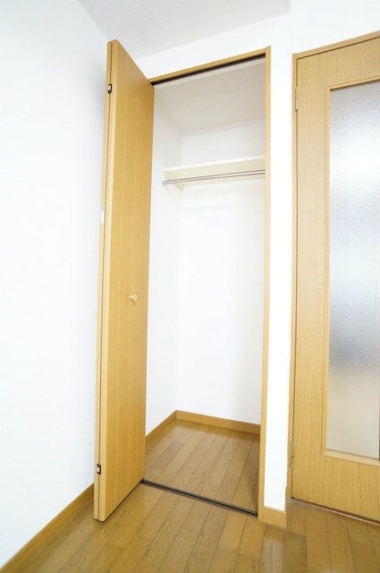 収納　参考写真（同建物別部屋のものです）