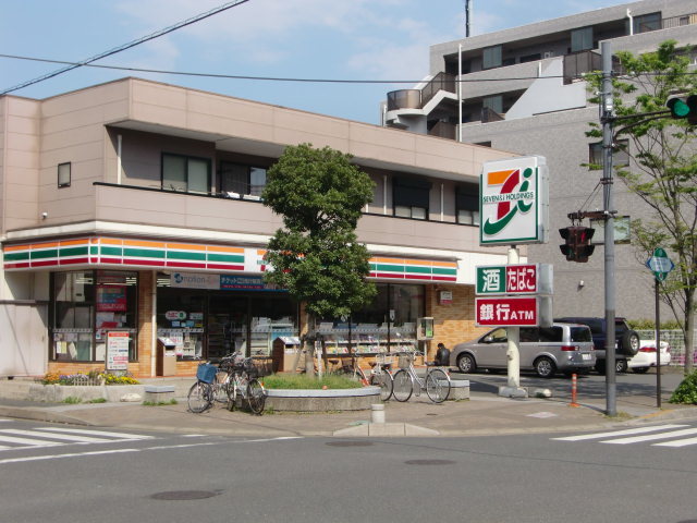 コンビニ　セブンイレブン市川妙典店（コンビニ）まで551m