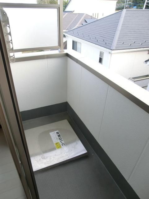 その他設備　バルコニースペース