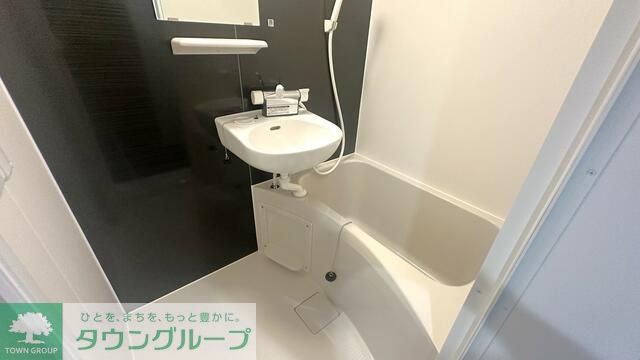 バス・シャワールーム　洗面