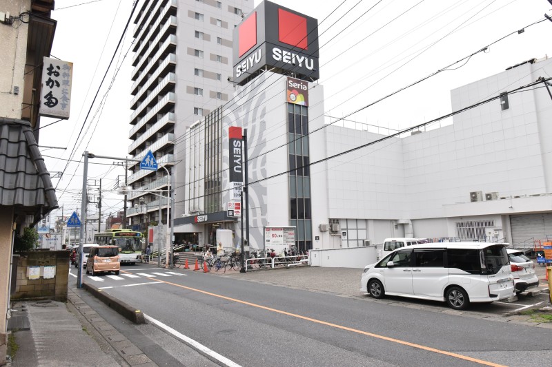 スーパー　西友鳩ヶ谷店（スーパー）まで599m