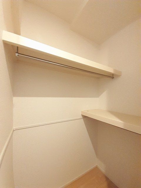 収納　大きなものも収納できそうです