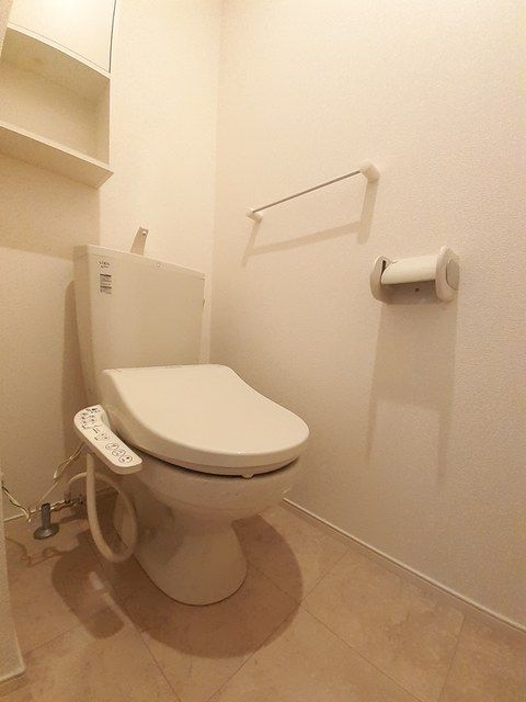 トイレ　トイレです