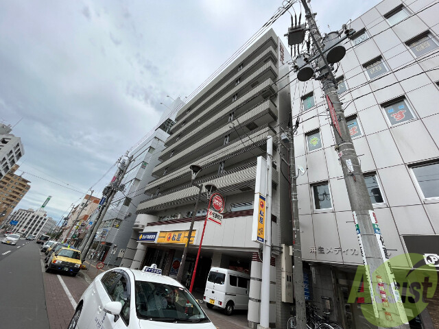 建物外観　札幌市北区北四十条西「藤井ビルＮ４０」
