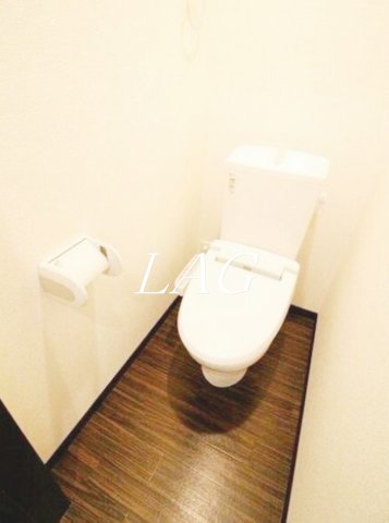 トイレ　トイレです。