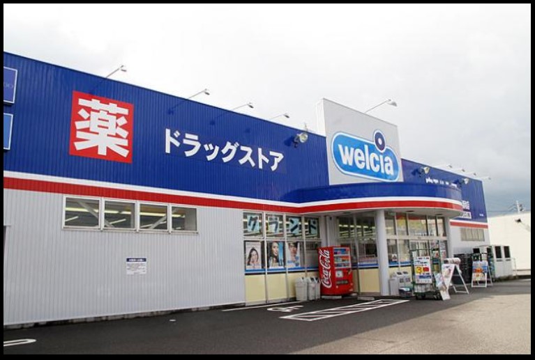 ドラックストア　ウエルシア新潟新和店（ドラッグストア）まで524m