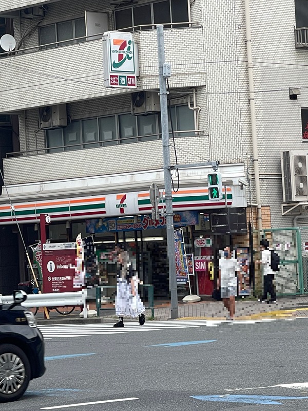 コンビニ　セブン-イレブン 浅草馬道店（コンビニ）まで751m