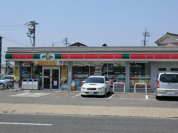 コンビニ　サンクス（コンビニ）まで450m
