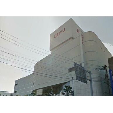 スーパー　西友 道の尾店（スーパー）まで536m