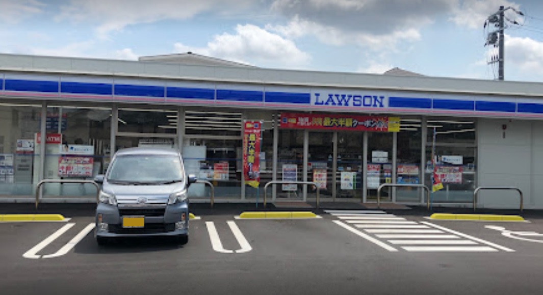 コンビニ　ローソン 福山大門町三丁目店（コンビニ）まで398m