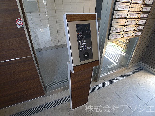 セキュリティ　オートロック