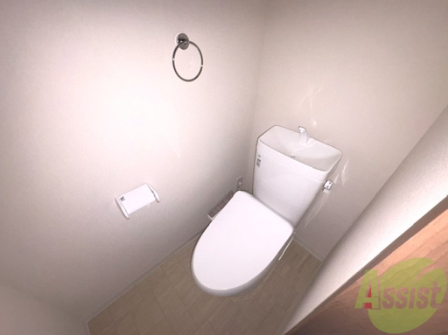 トイレ　トイレは、シャワートイレとなっております。