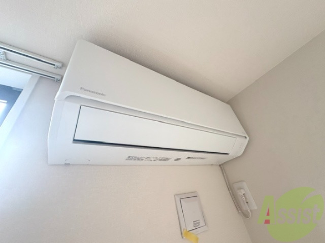 その他設備　エアコンが付いてるので春夏秋冬快適に過ごせます。