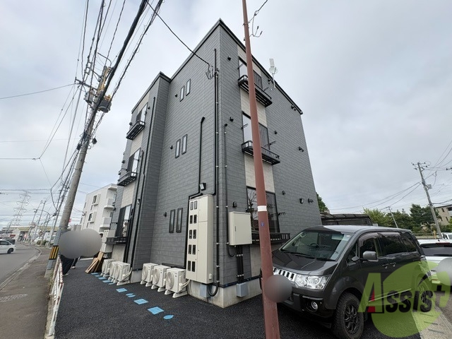 建物外観　宮城野区出花３丁目「ｇ－ｓｑｕａｒｅ出花」