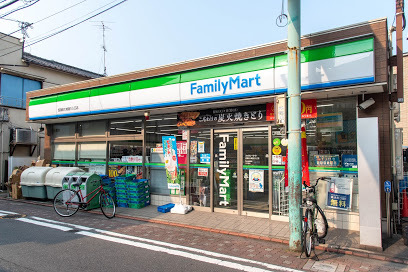 コンビニ　ファミリーマート（コンビニ）まで257m